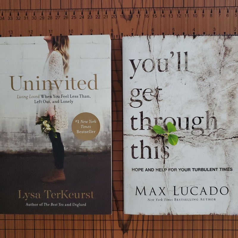 Bundle: "Uninvited" and "You'll Get Through This"