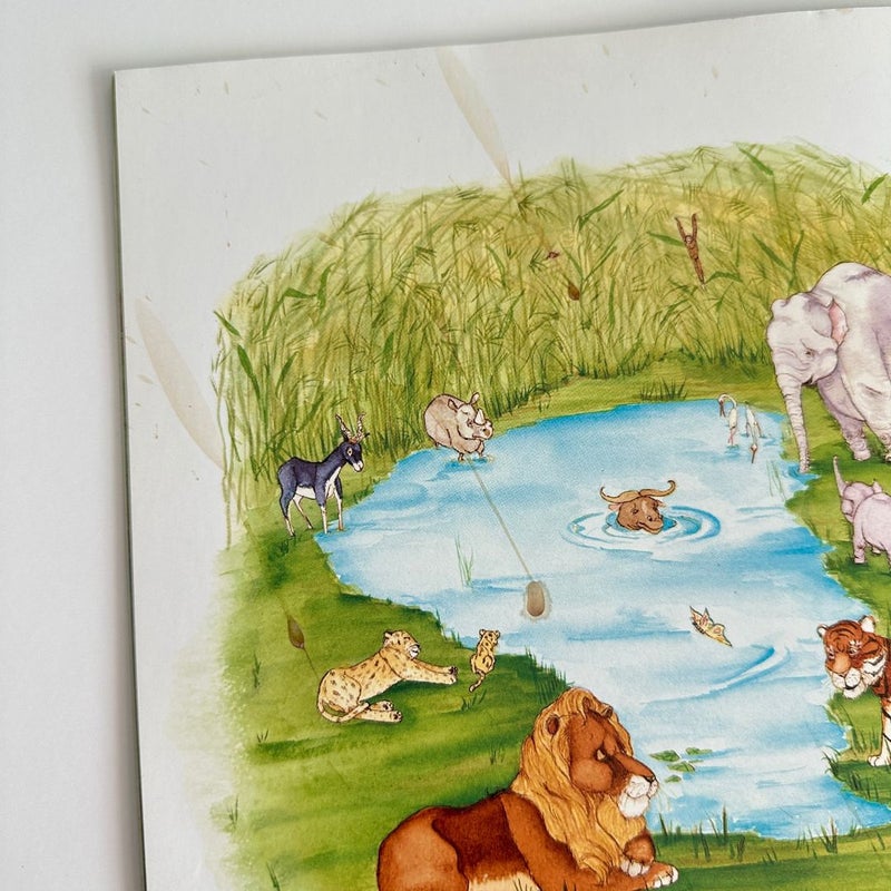 The Lion Who Saw Himself in the Water