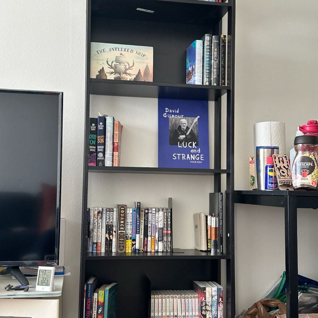 Jessie’s shelf