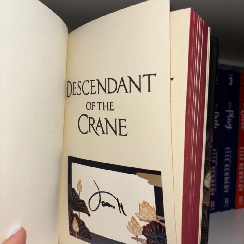 Descendant of the Crane Illumicrate Exclusive 