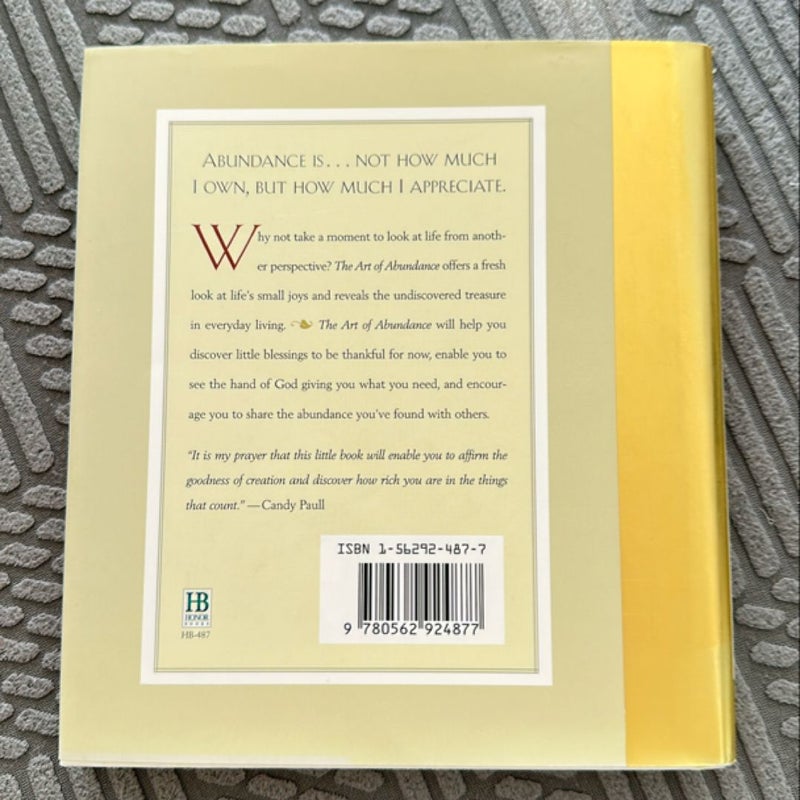 The Art Of Abundance