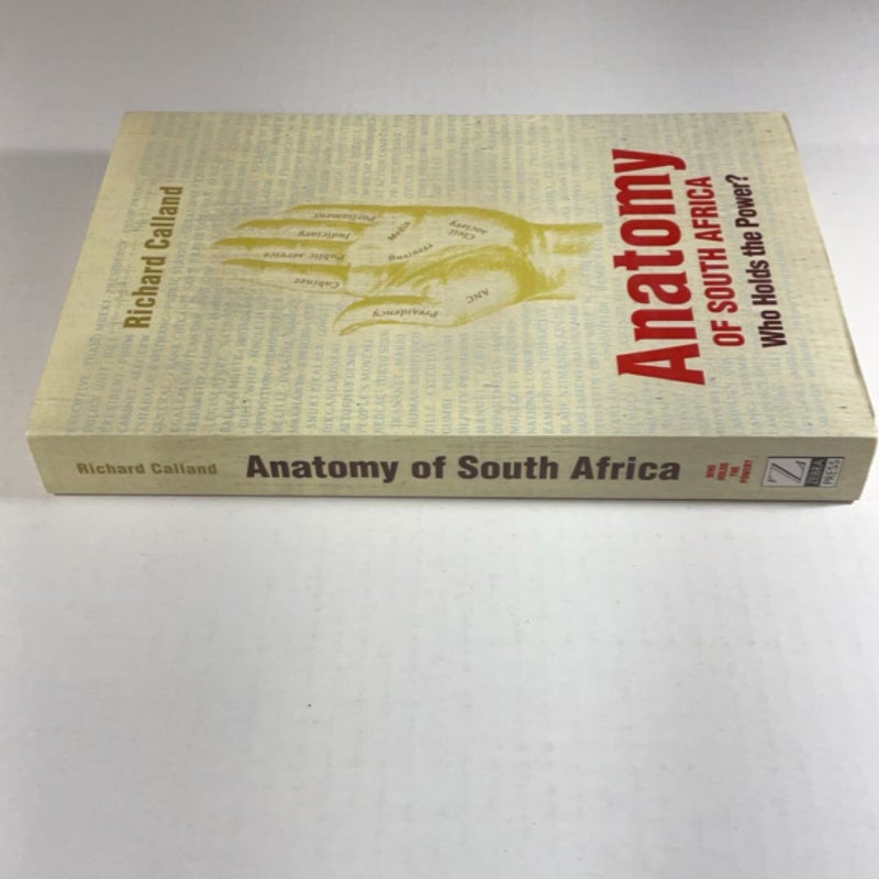 Anatomy of South Africa