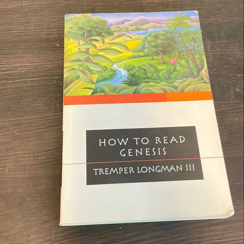 How to Read Genesis