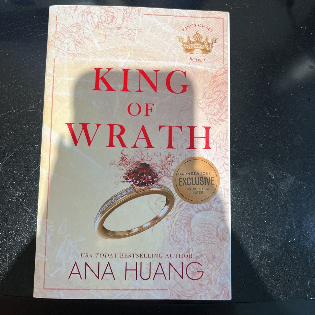 King of Wrath (B&N exclusive) by Ana Huang, Paperback