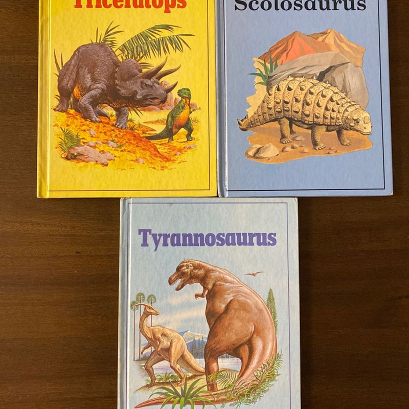 Vintage Rourke Hardback Dinosaur Library (28 Books)