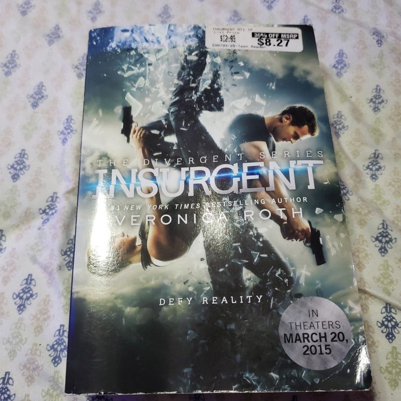 Insurgent Movie Tie-In Edition