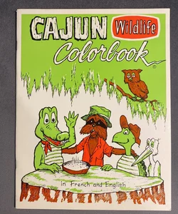 Cajun Wildlife Colorbook
