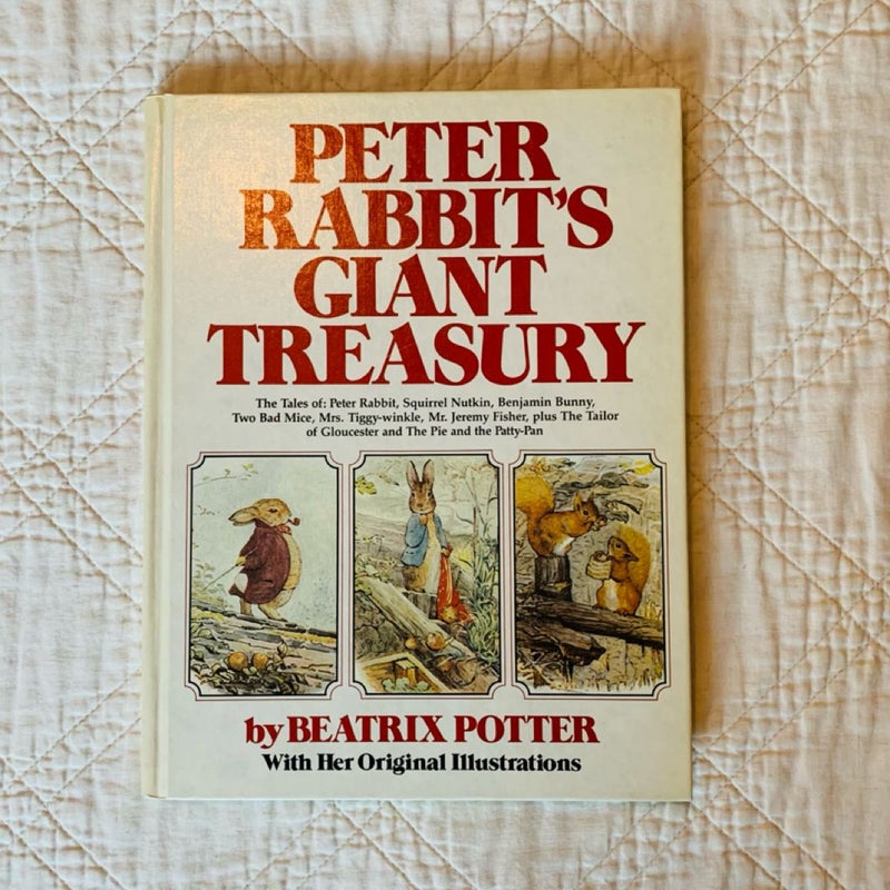 Peter Rabbit’s Giant Treasury