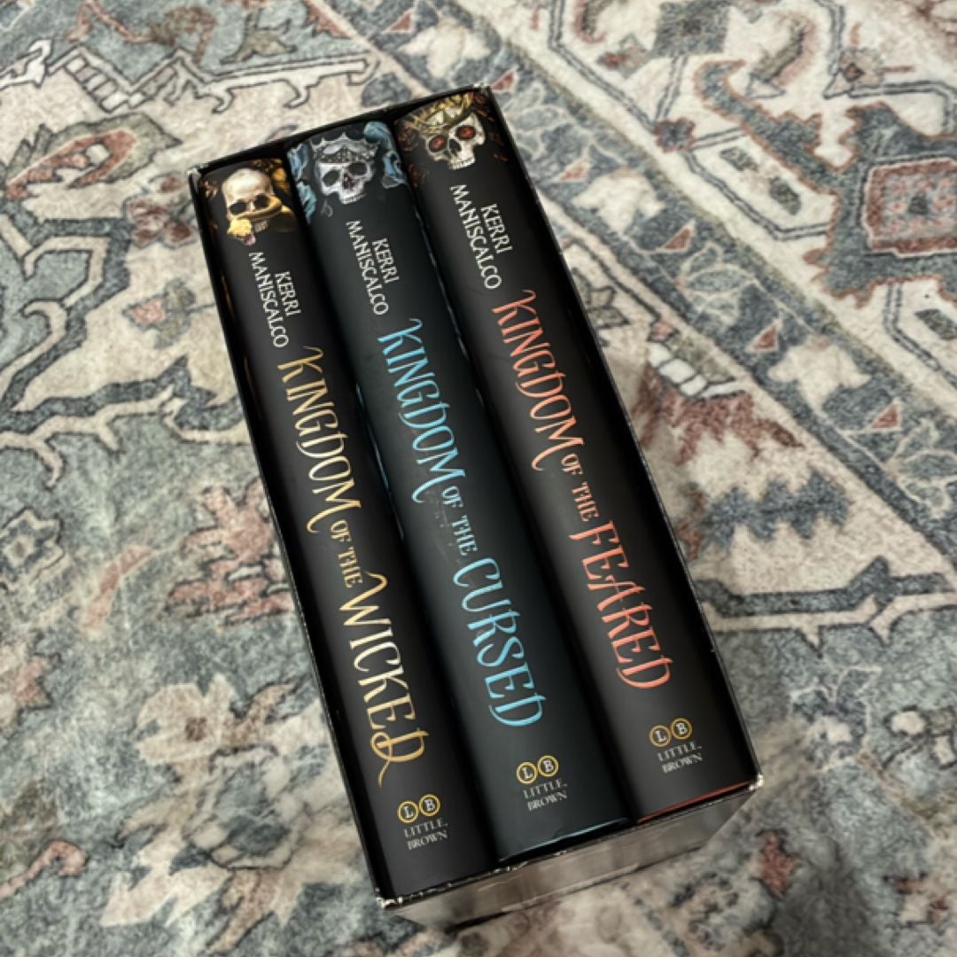 Kingdom of the Wicked Series Hardcover 3 Book Set NEW! by