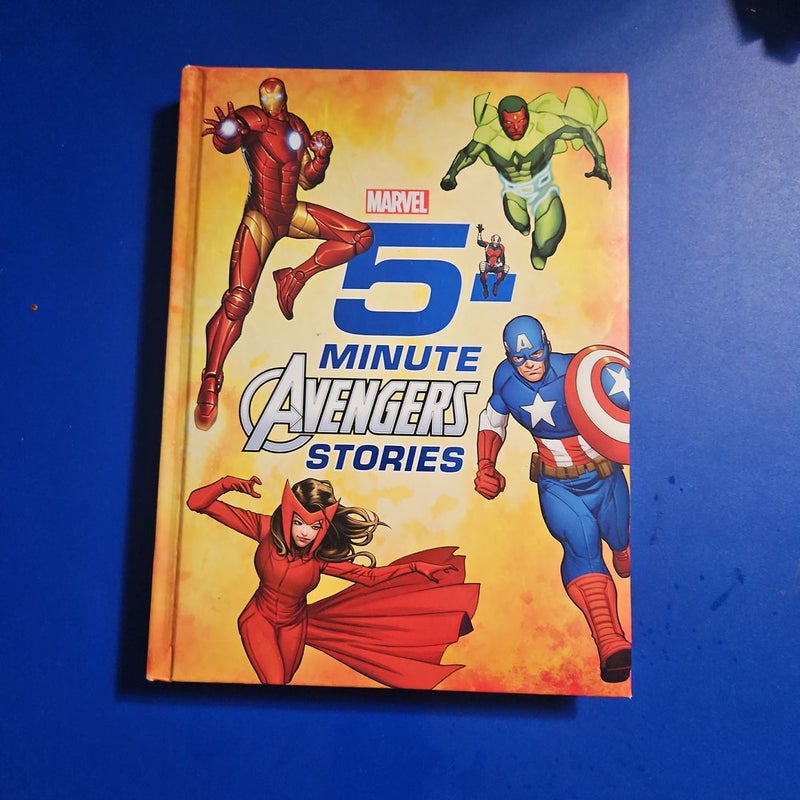 5-Minute Avengers Stories