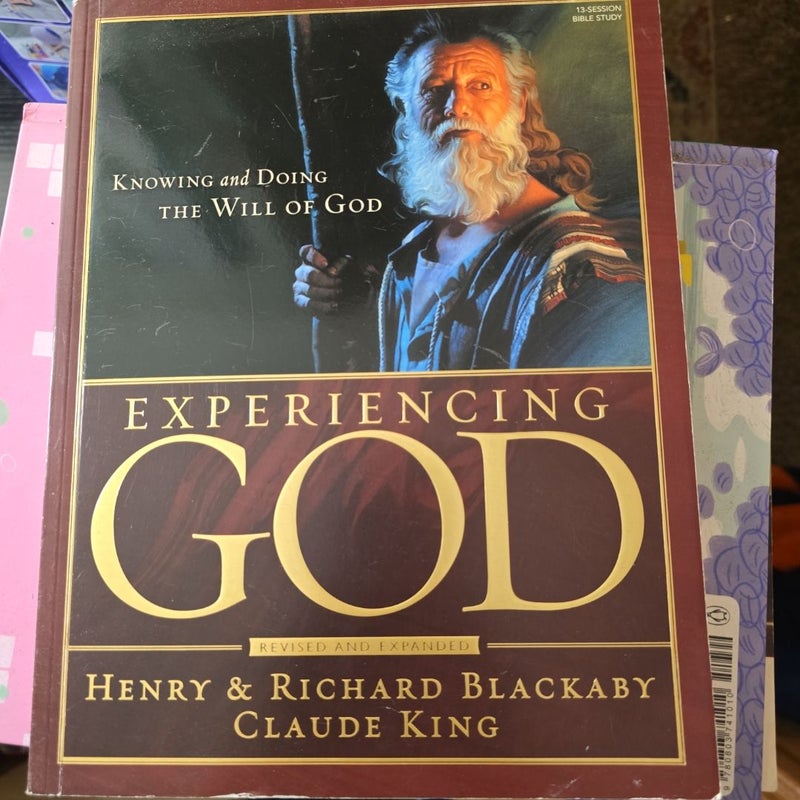 Experiencing God Member Book