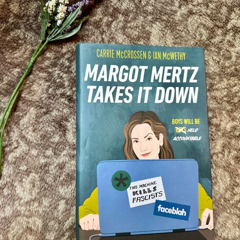 Margot Mertz Takes It Down