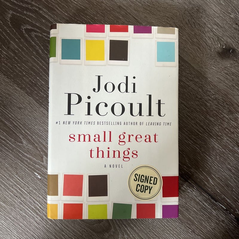 Small Great Things 