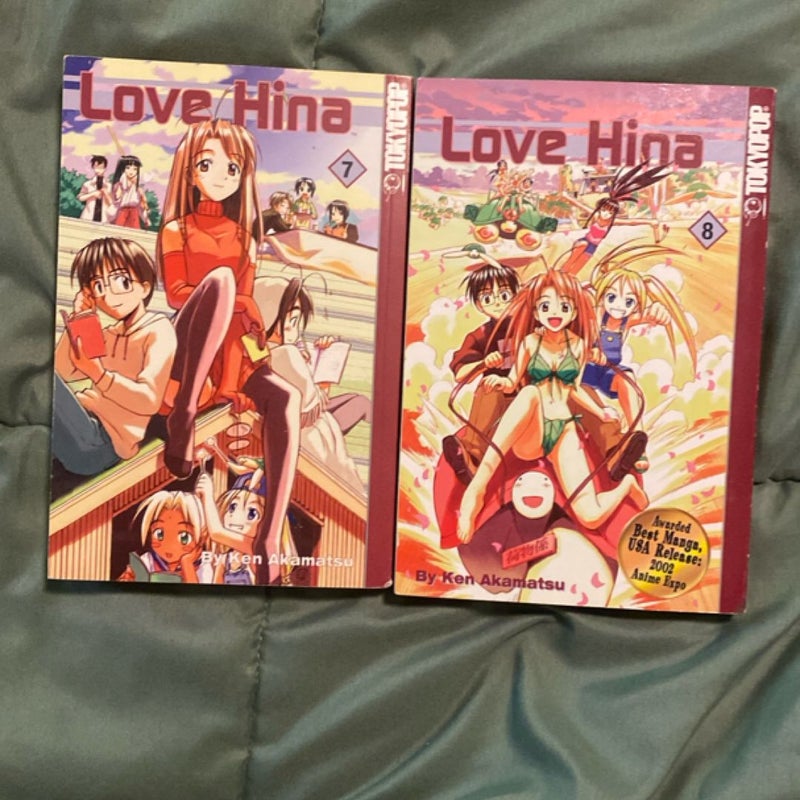 Love Hina 1-9 & 12-14