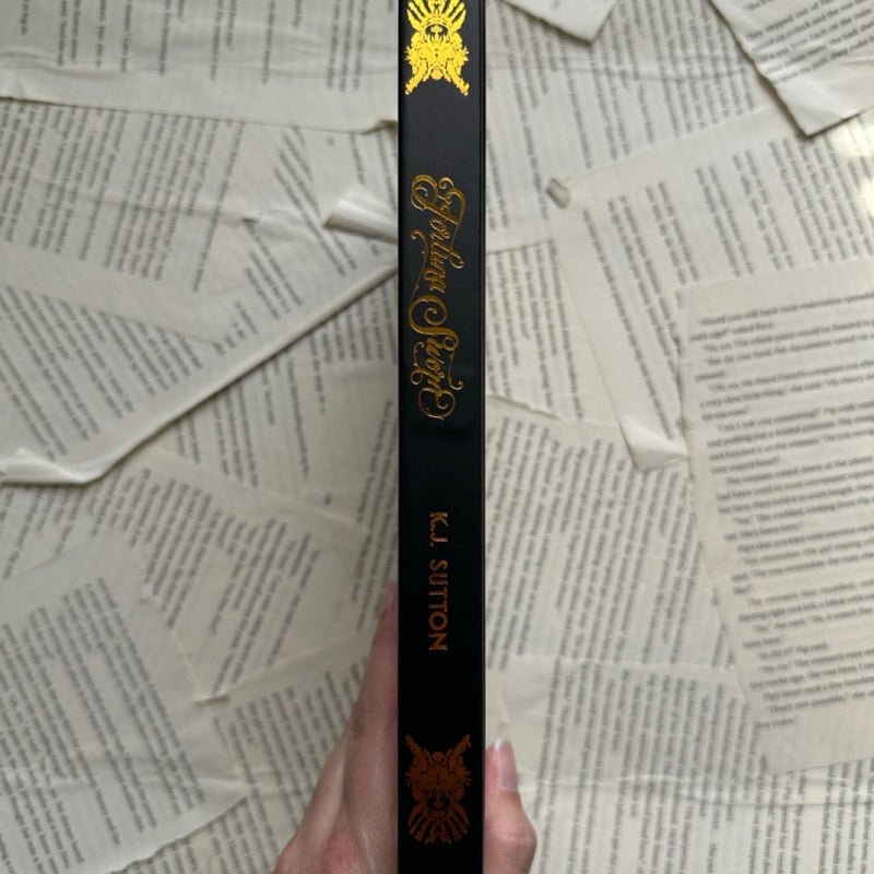 Fortuna Sworn - Signed Bookish Box