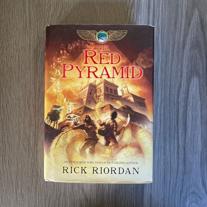 Kane Chronicles, the, Book One the Red Pyramid (Kane Chronicles, the, Book One)