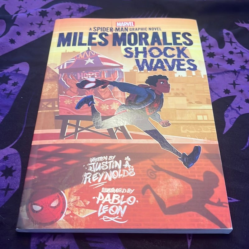 Miles Morales: Shock Waves (Graphic Novel)