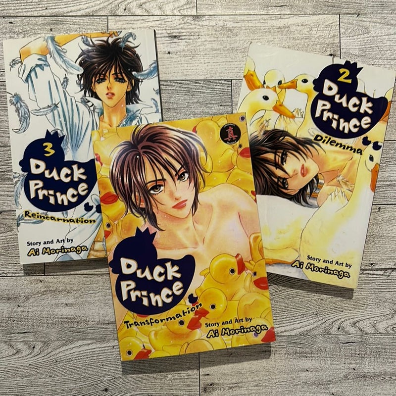 Duck Prince Vol.’s 1-3