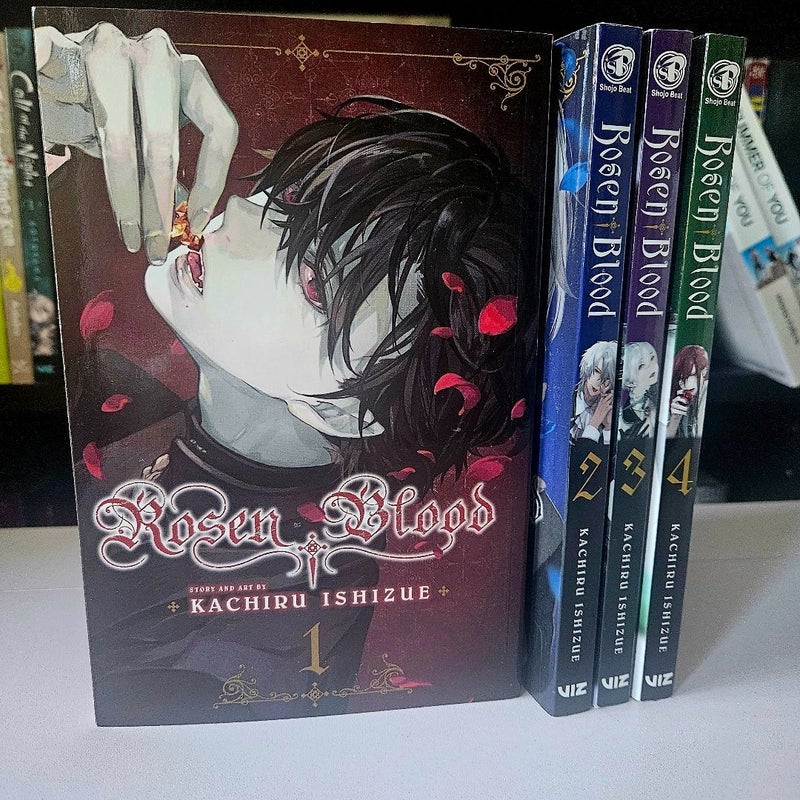 Rosen Blood, Vol. 1-4