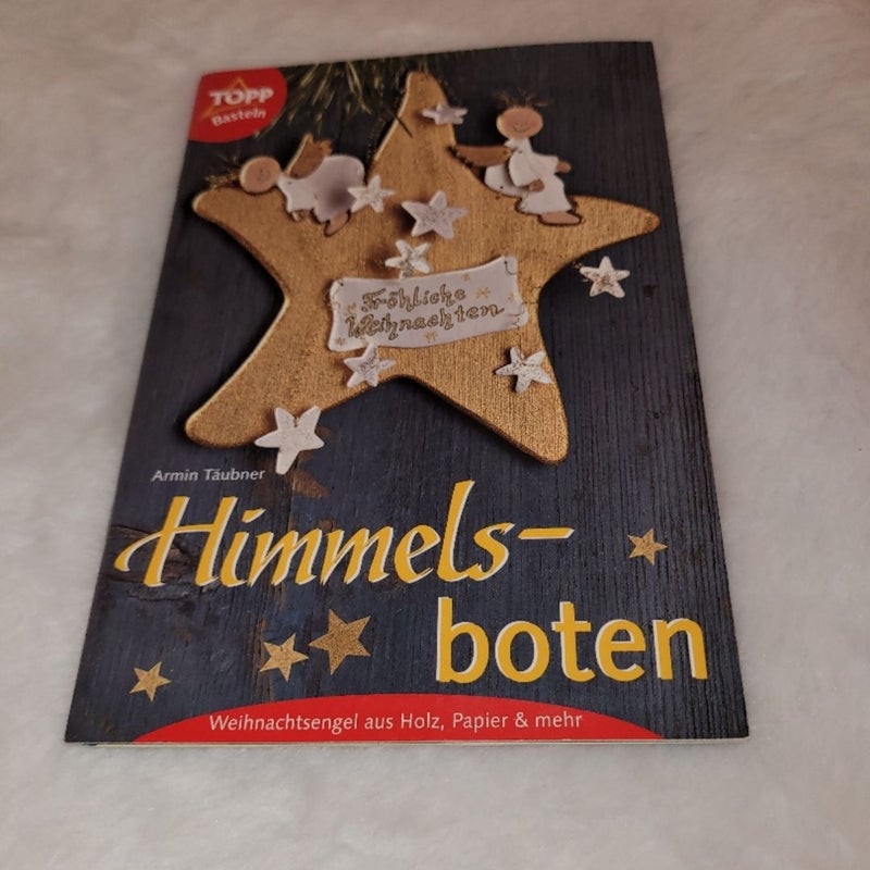 NEW * Himmelsboten * Topp Basteln * Deutsches BASTELBUCH * Craft Book * German *