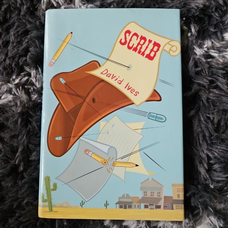 Scrib *First Edition*