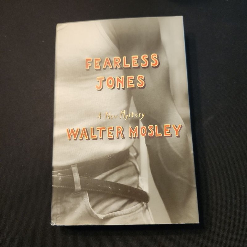 Fearless Jones by Walter Mosley, Hardcover | Pangobooks