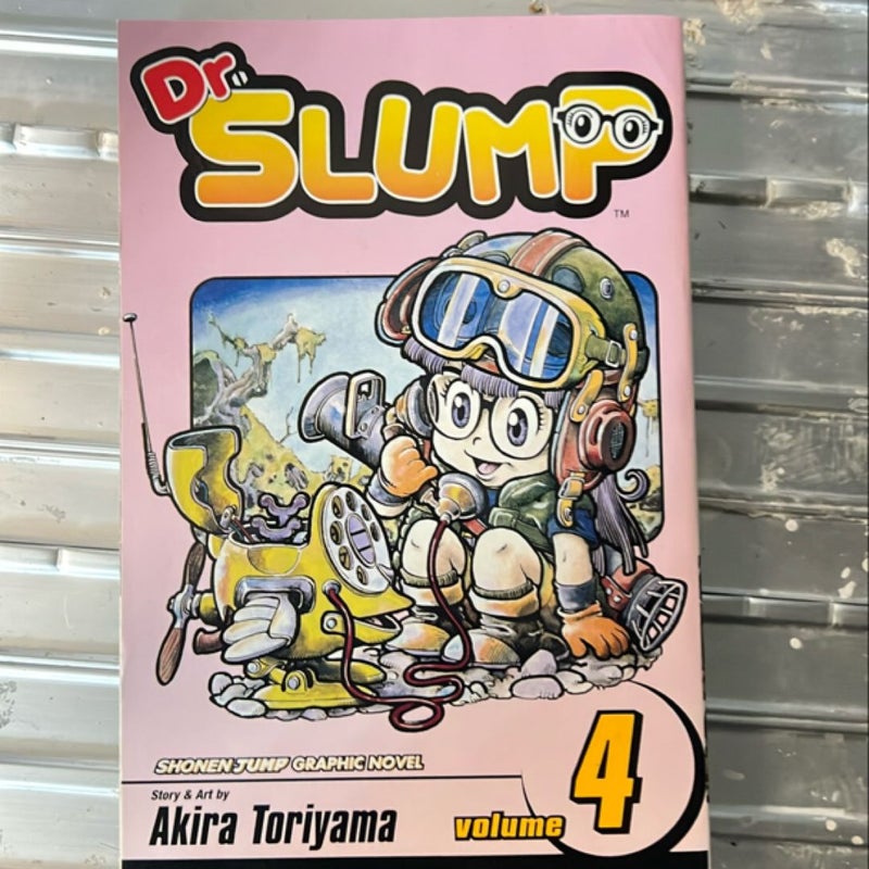 Dr. Slump, Vol. 4