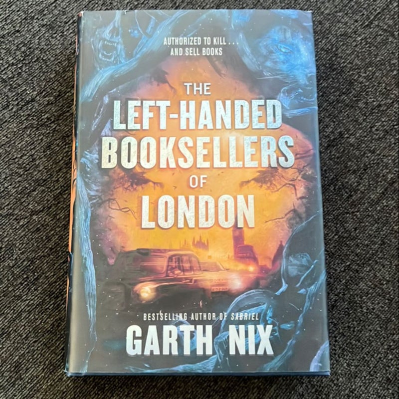 The Left-Handed Booksellers of London