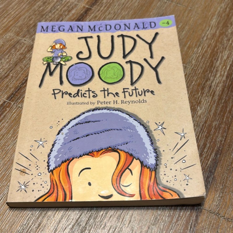 Judy Moody Predicts the Future