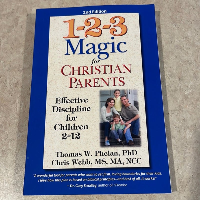 1-2-3 Magic for Christian Parents