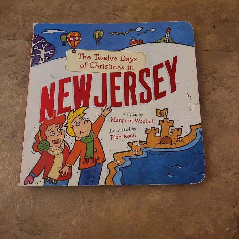 The Twelve Days of Christmas in New Jersey