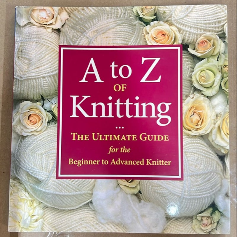 A to Z of Knitting