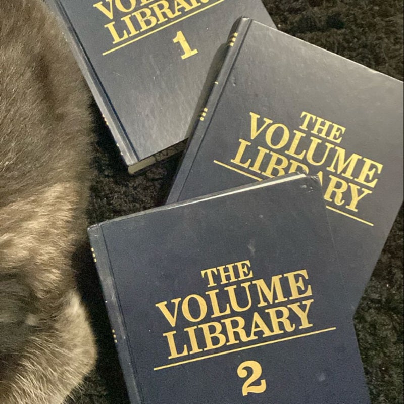 The Volume Library (1,2 and 3)