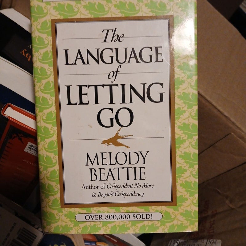 Language of Letting Go