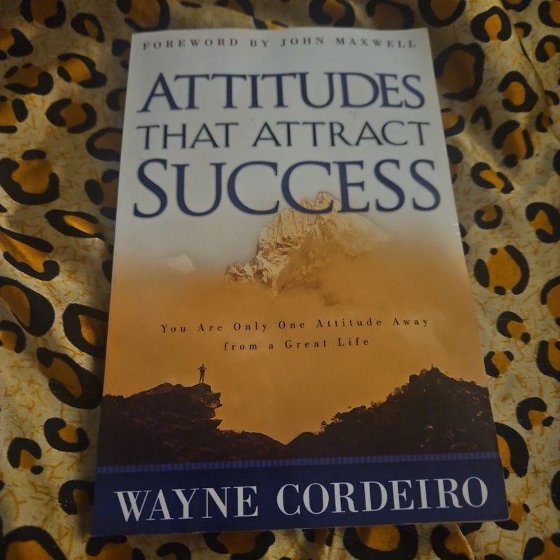 Attitudes That Attract Success