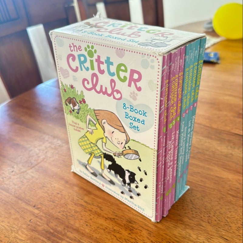 Critter Club 8 Book Box Set