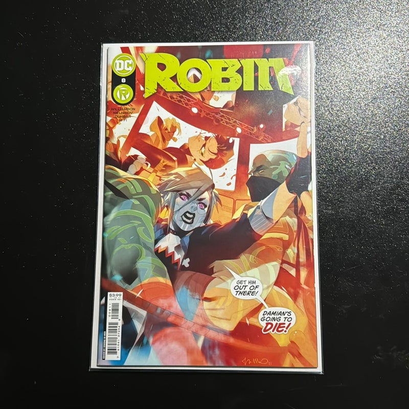 Robin # 8 DC Comics 
