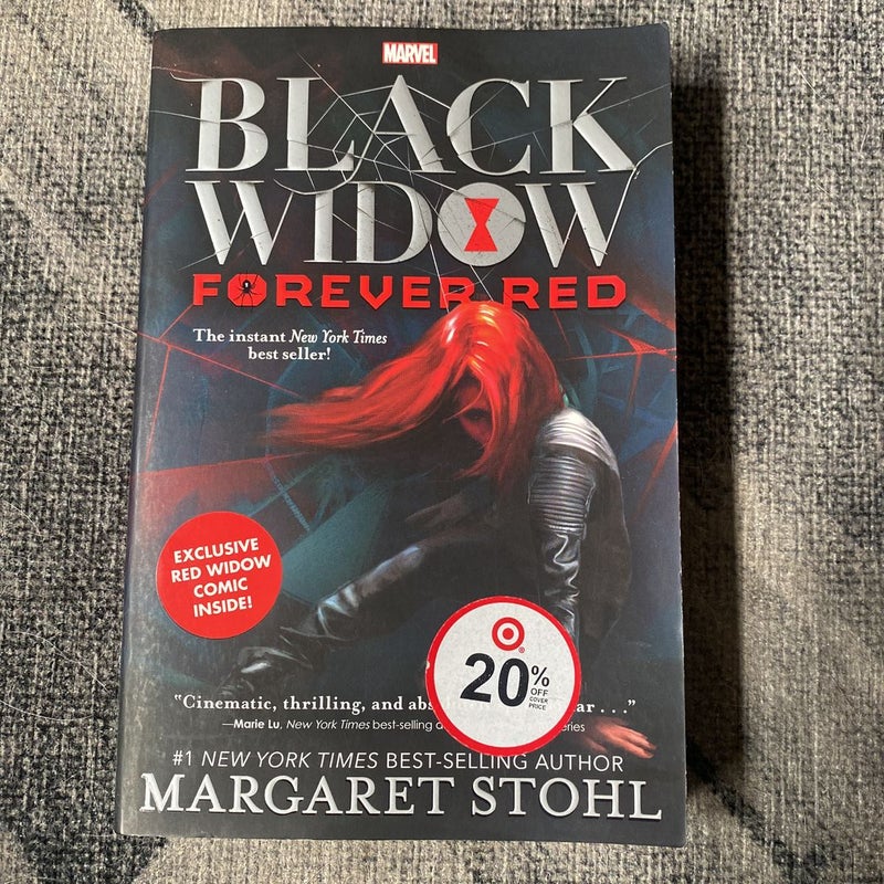 Black Widow: Forever Red