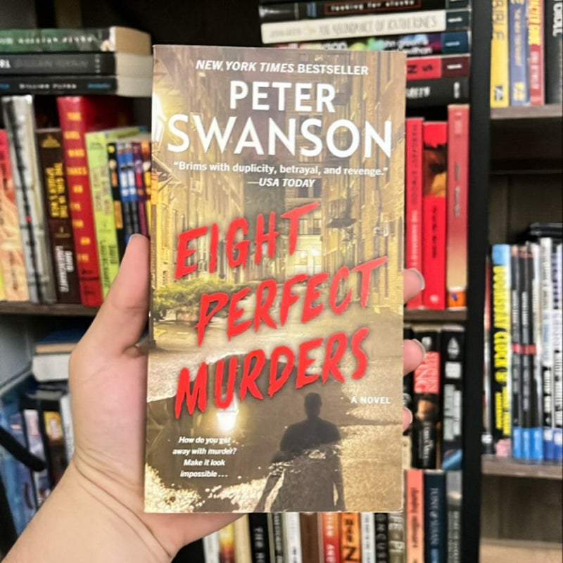 Eight Perfect Murders