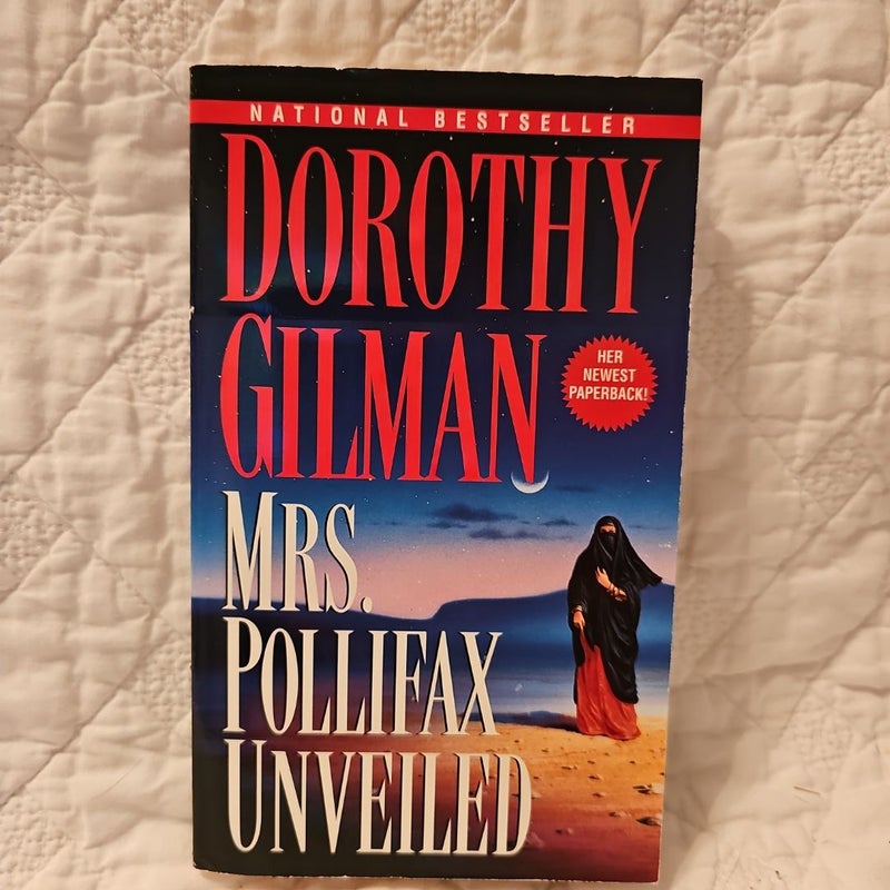 Mrs. Pollifax Unveiled