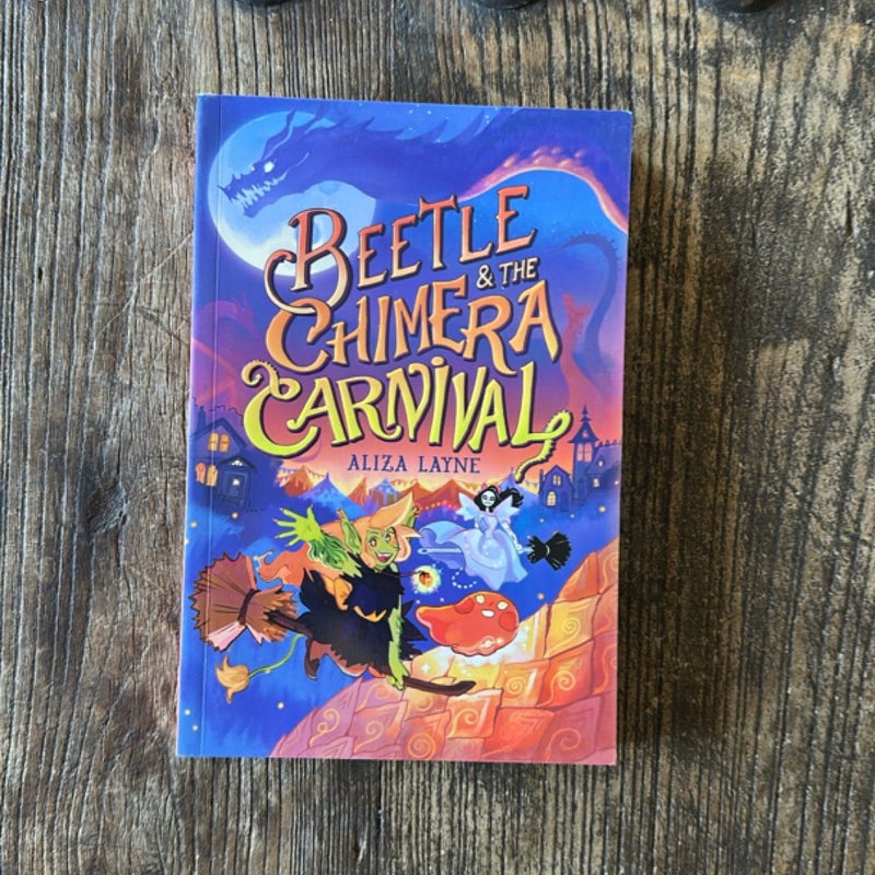 Beetle and the Chimera Carnival