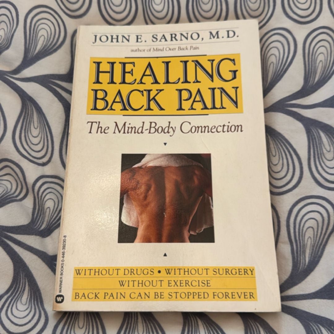 Healing Back Pain