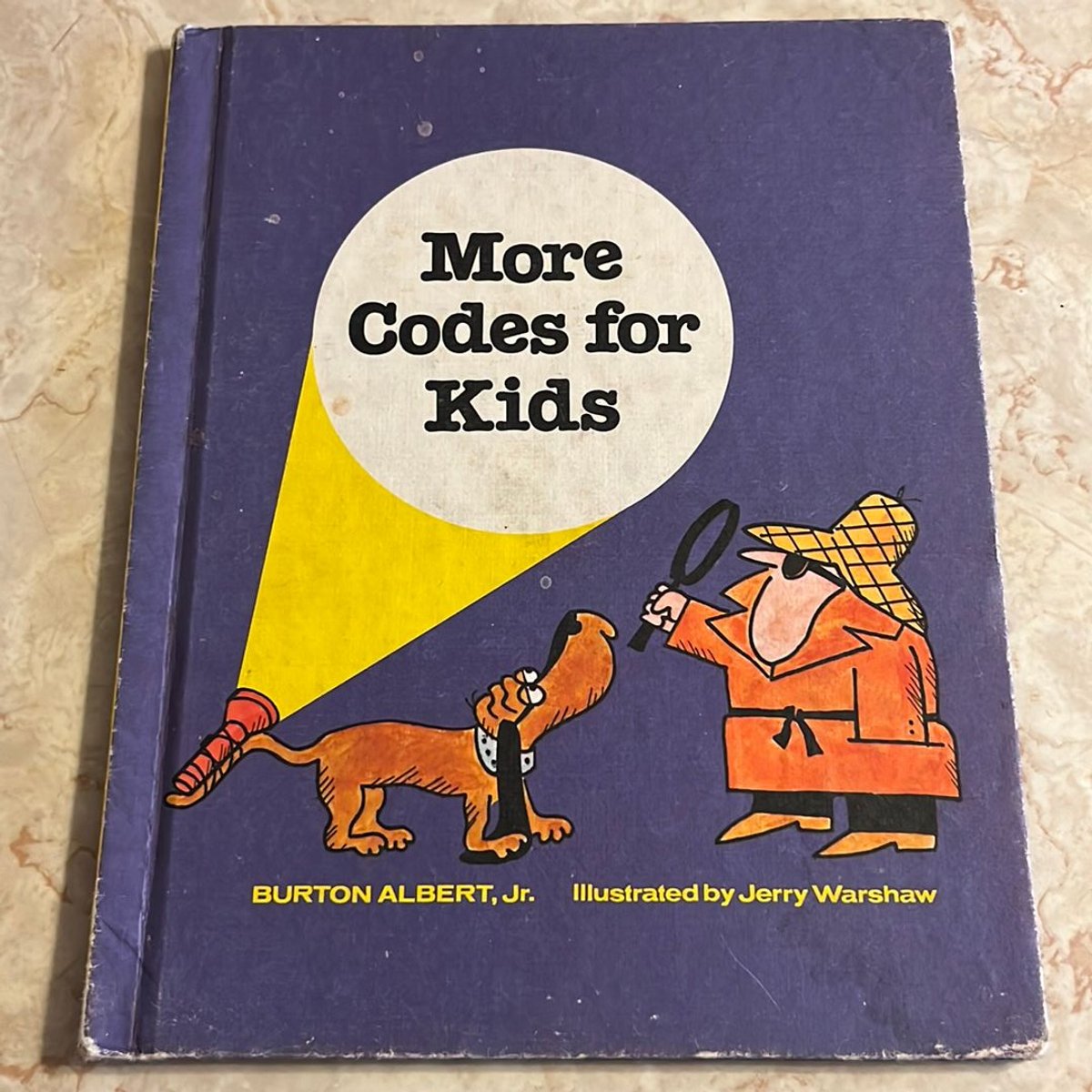 More Codes for Kids by Burton Albert