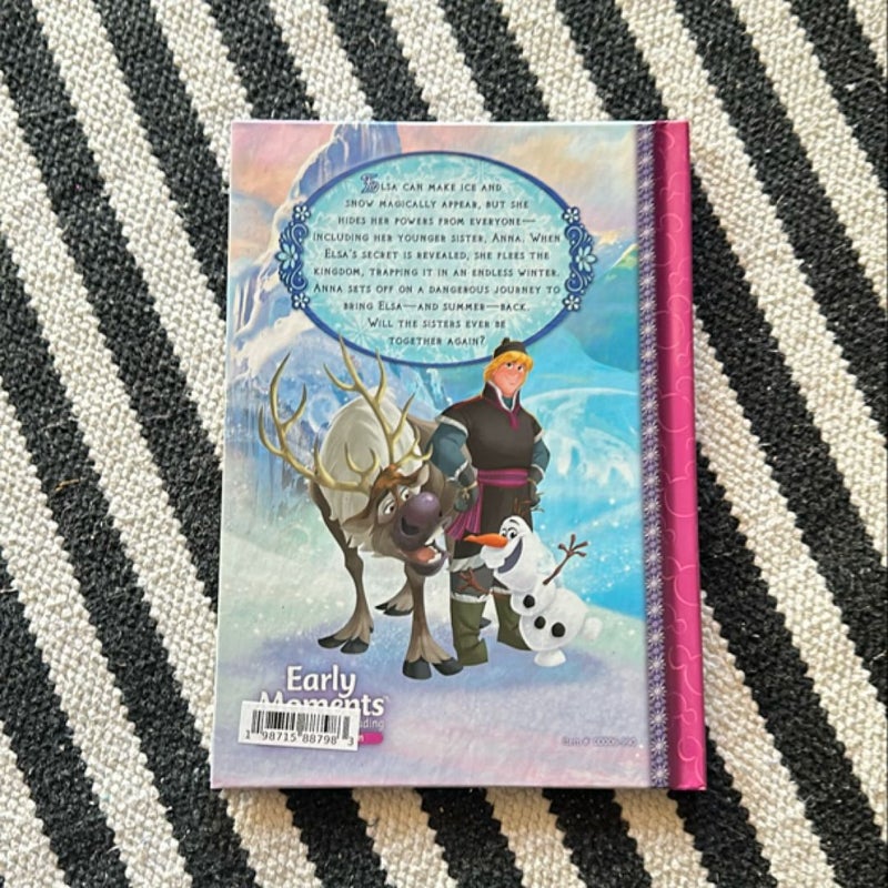 Disney frozen Early moments book