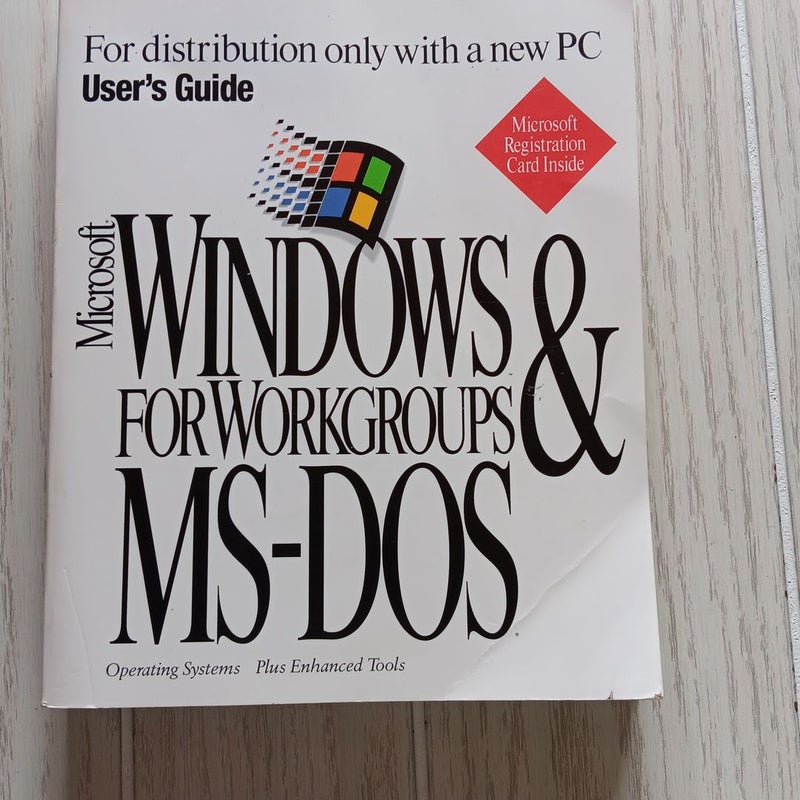 Microsoft windows and MS-DOS