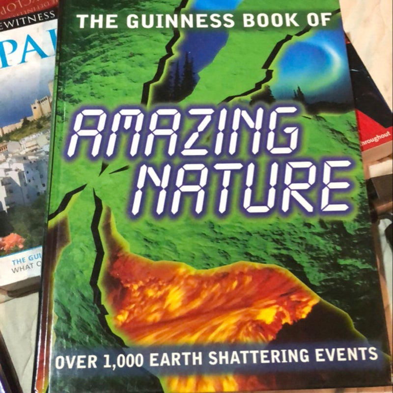 Guinness Book of Amazing Nature