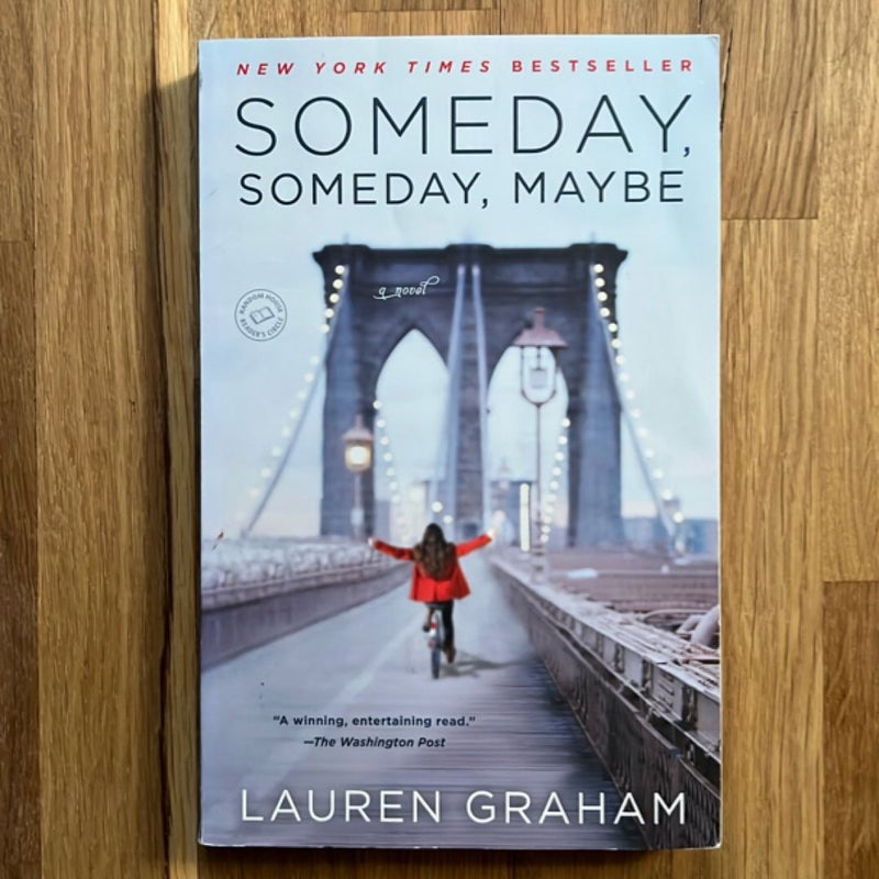 Someday, Someday, Maybe