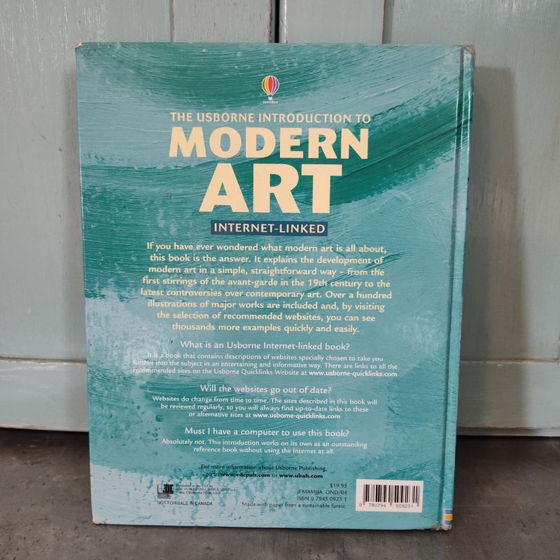 The Usborne Introduction to Modern Art