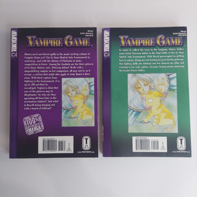 Vampire Game Vol 1-6 BUNDLE