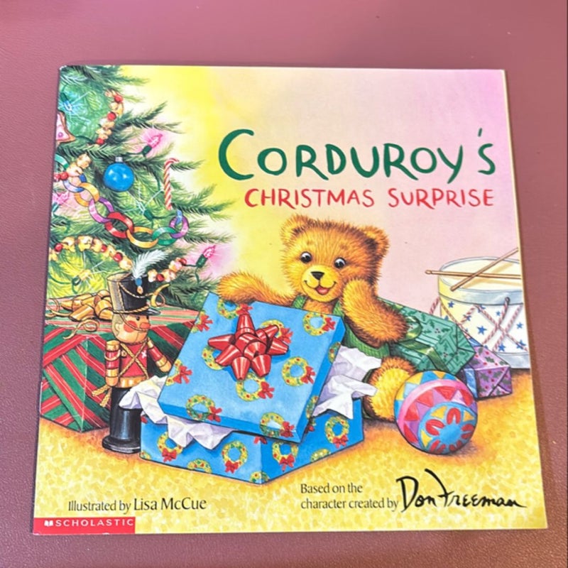 Corduroy’s Christmas Surprise 